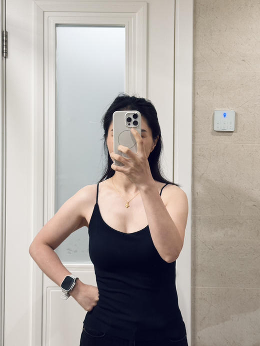 25秋冬-裸感舒适 二合一“隐形BRA”打底吊带背心【包邮+三天无理由退换】 商品图3