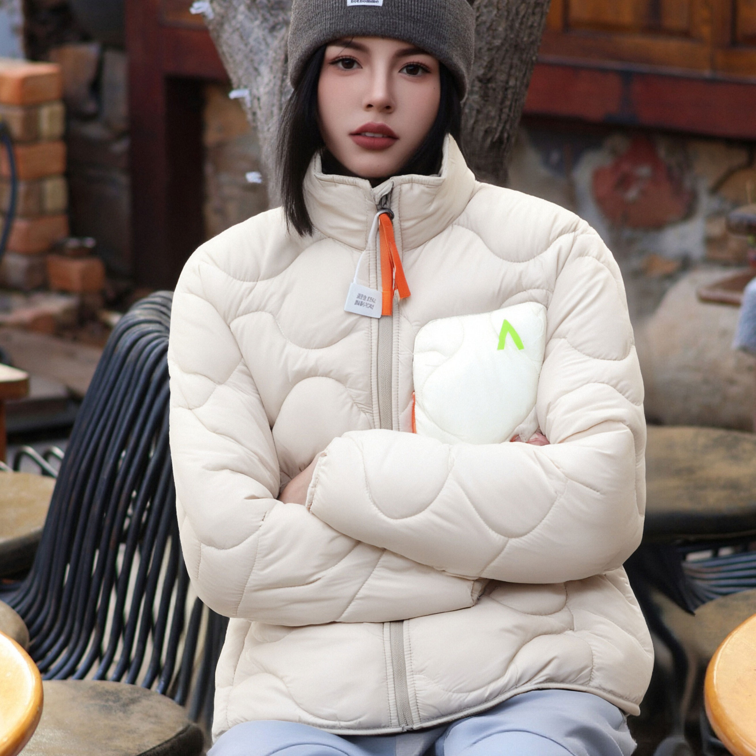 热卖！过冬必备！比羽绒服还保暖的P棉！Schenvega 斯辰唯佳金标Primaloft棉 轻薄棉服 纳米级绝热材料 情侣同款 4色可选