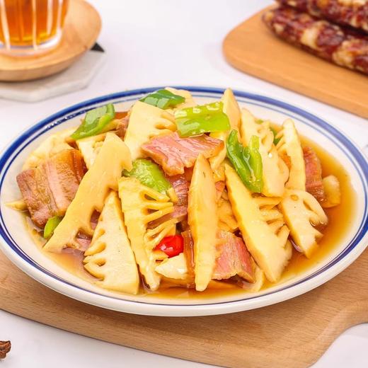 有机嫩笋尖福建特产武夷山高山制品白玉笋尖竹笋新鲜脆嫩炒笋尖 商品图2