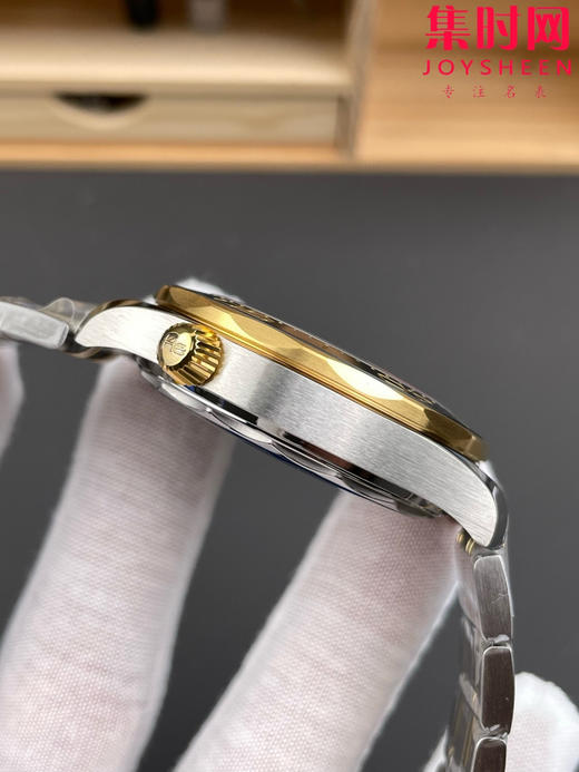 欧米茄VS海马300米系列V4版 8800一体机 VS海马v4版 原装开模 间金海马 男士腕表 商品图3