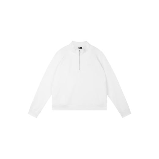 oneup半拉链立领宽松卫衣（男女同款） 商品图7