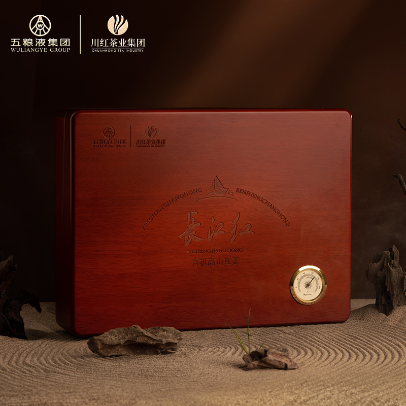 川红  长江红·黄檀  红茶礼盒357g
