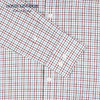 占姆士羊毛混纺衬衫男免烫中青年商务格纹保暖衬衣棉秋冬厚款 商品缩略图6