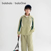 巴拉巴拉balaOne儿童套装男童女童长袖2件套2025新款秋装运动防风 商品缩略图2