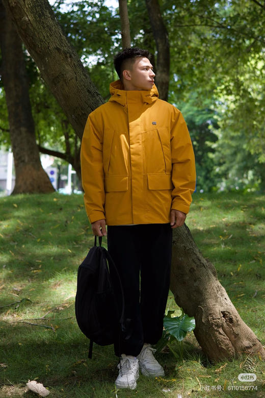 【10月22日 下午15:30 秒杀】小树 情侣款工装夹棉 硬壳冲锋衣夹克 最大穿到210斤没问题哈 商品图14