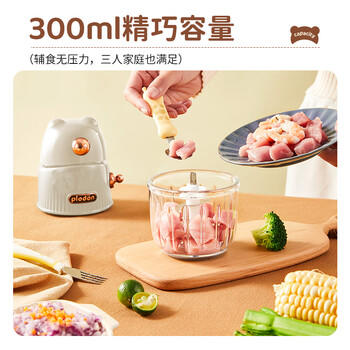 浦利顿婴儿宝宝辅食机多功能料理机打泥神器电搅拌辅食工具 商品图0