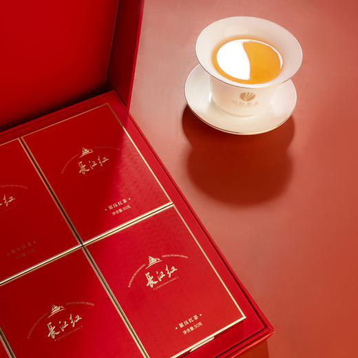 川红茶 长江红金楠 红茶礼盒240g 商品图2
