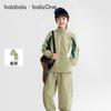 巴拉巴拉balaOne儿童套装男童女童长袖2件套2025新款秋装运动防风 商品缩略图0