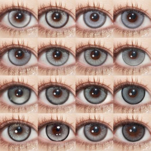 【合集】MyukiCon灰色 COS美瞳 金刚钻/银狼/机械眼泪/魔仙灰/白月光/暗夜银湖/未知世界灰/神圣区域/水水暗夜/次元梦境灰/烛龙蚀月 明日方舟/第五人格/凪诚士郎/雨宫莲 银色银灰色系 商品图0