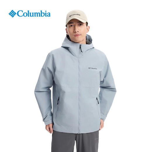 哥伦比亚户外男女金点热能保暖夹克徒步外套XE8964031 商品图0