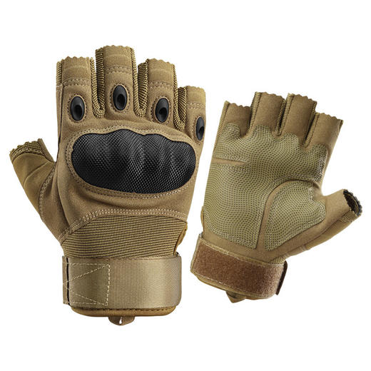 全指纤战术手套抗撞击防摔户外射击手套格斗可触屏户外训练手套 商品图4