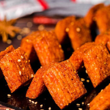 源氏 大刀肉辣条260g*2袋(520g) 娱乐休闲零食大礼包 /休闲食品 /豆干/素食零食 /辣条/面筋制品 商品图6