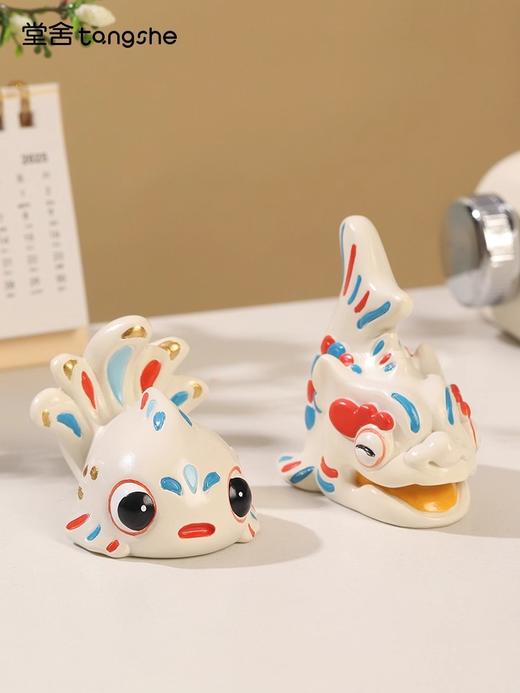 闽南特色泉州文创滴水兽摆件创意瑞兽办公桌面装饰旅游纪念伴手礼 商品图2