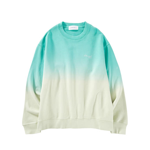 a minimal club吊染100%棉印花圆领卫衣水洗渐变秋季上新AM59ST04 商品图7