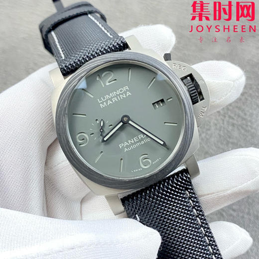 VS沛纳海PAM01662 PAM2662 庐米诺系列PAM1662 PAM2662 男士腕表 喷砂钛壳“水泥灰”工业风
机芯：VS定制P.9010型一体 商品图2