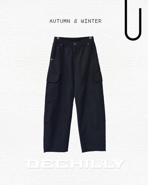 539638280酷帅分割工装裤 商品图2