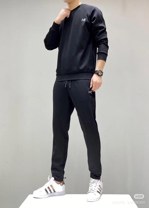 空气层复合奥粒绒卫裤 商品图1