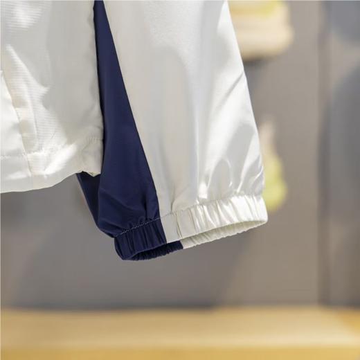 李宁女子2025春秋休闲连帽运动夹克外套AFDV694-7 商品图4