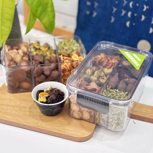 叶开泰化橘红罗汉果茶叶  新中式食养滋补，一家人的“养生茶馆” 商品图2