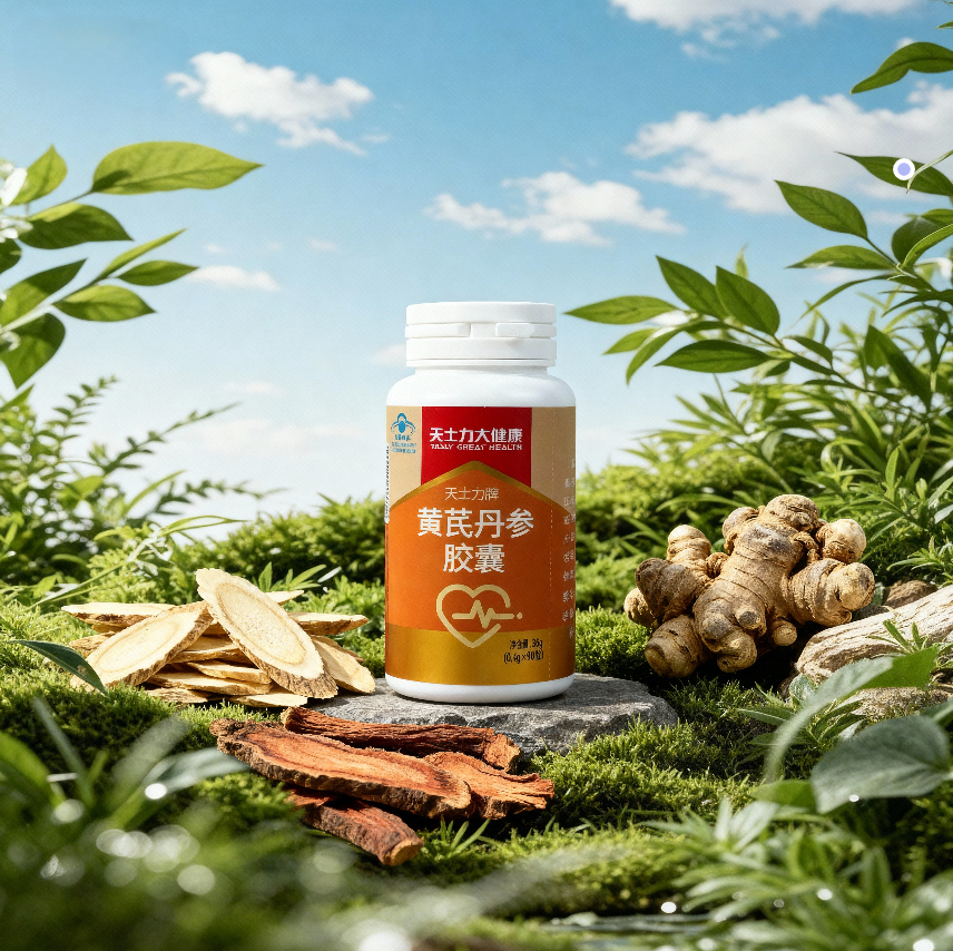 黄芪丹参胶囊 90粒/瓶