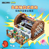 AREA-X海绵宝宝积木拼搭玩具潮玩生日三八女生礼物蟹堡王餐兼容乐高 商品缩略图4