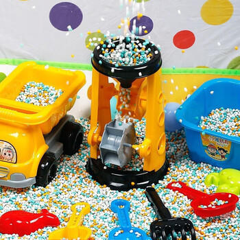 活石（LIVING STONES）沙子儿童在家玩沙池仿瓷沙挖沙池大颗粒决明子玩具男女孩生日礼物 商品图0