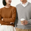 男女款纯羊毛衫，连续推荐4年，多种款式：圆领、V领、半高领、开衫可选，多色可选，S-3XL（90-185斤可穿） 商品缩略图1
