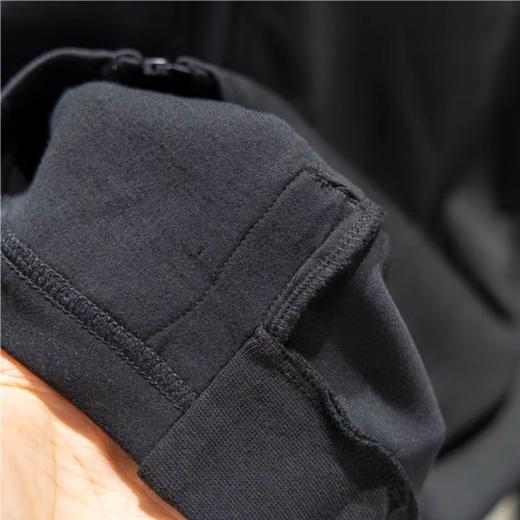 李宁男子2025秋季弹力吸汗开衫运动上衣健身外套AWDV935-3 商品图4