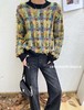 33GAZ150795#提花格套头衫 商品缩略图0