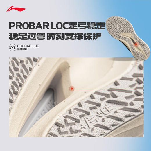 李宁追风丨专业竞速训练跑步鞋25新款女鞋高回弹运动鞋ARPV008 商品图7