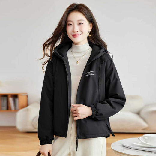 &M8661XY2025年冬季新款派克服棉服棉衣棉衣/棉服2025年冬季通勤风字母中 商品图1