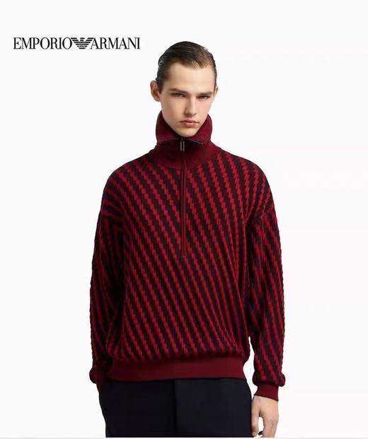 E ARMANI 针织衫男  EM002276AF14199-F5030 . 商品图0