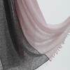双拼色羊绒围巾SJF94P428W 商品缩略图2
