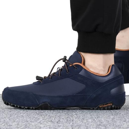 【双11特惠】哥伦 翻毛皮+织物休闲徒步减震防滑耐磨低帮户外功能鞋 Z-15678 商品图2