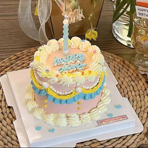 澳泽烘焙 生日蛋糕动物奶油蛋糕 4寸/6寸/8寸 多规格可选（需提前预定，下单备注送货时间） 商品图3