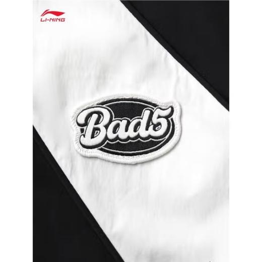 李宁男子2025春秋休闲连帽运动夹克外套AFDV329-4 商品图3