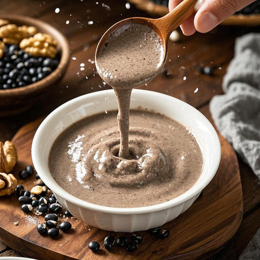 溢田核桃芝麻黑豆粉500g 商品图5