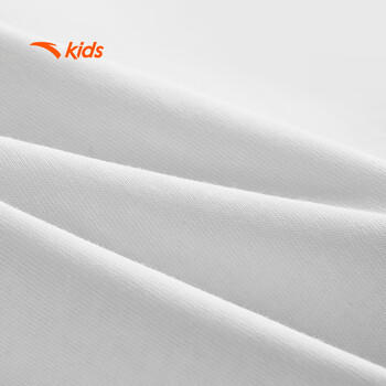 安踏儿童T恤男童短袖纯棉T恤夏运动T女童跑步短袖T恤衫A52527126 商品图0