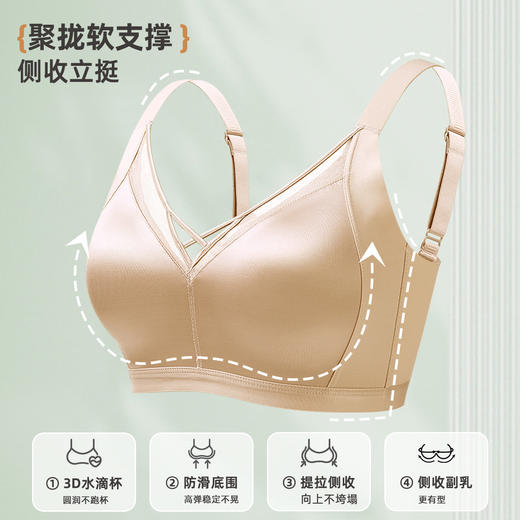 2025无钢圈文胸DYW5175 商品图5