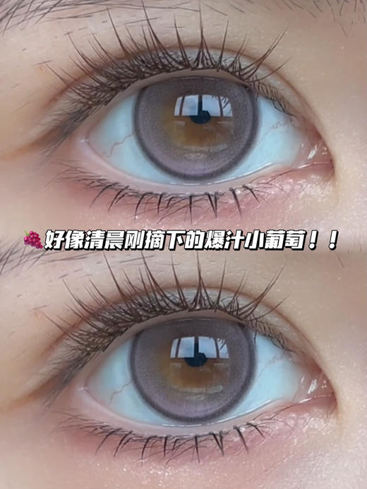 Crystal 水晶葡萄密语「含玻尿酸」半年抛型 商品图0