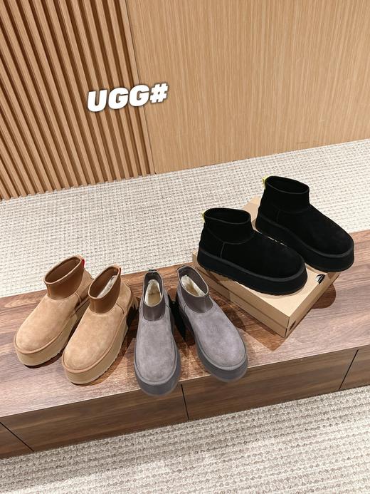 𝐔𝐆𝐆 油叽叽新款迪普靴，短款mini靴(XR) 商品图2