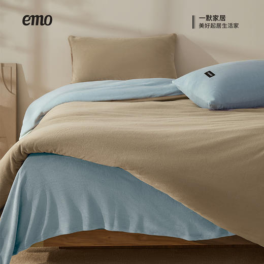 优选丨【一默】双拼牛奶绒四件套 商品图4