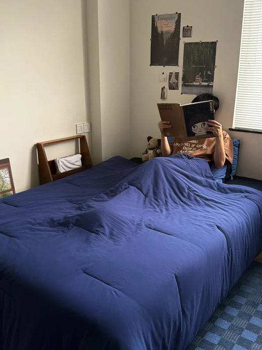 亚D同厂同款【亚D星球双层深睡控温被冬被Pro2.0】超舒适，各种翻身都没有声响 商品图5