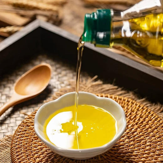 大士有机花生油冷榨古法工艺花生油家用食用油无添加烟点高基地直邮 商品图1