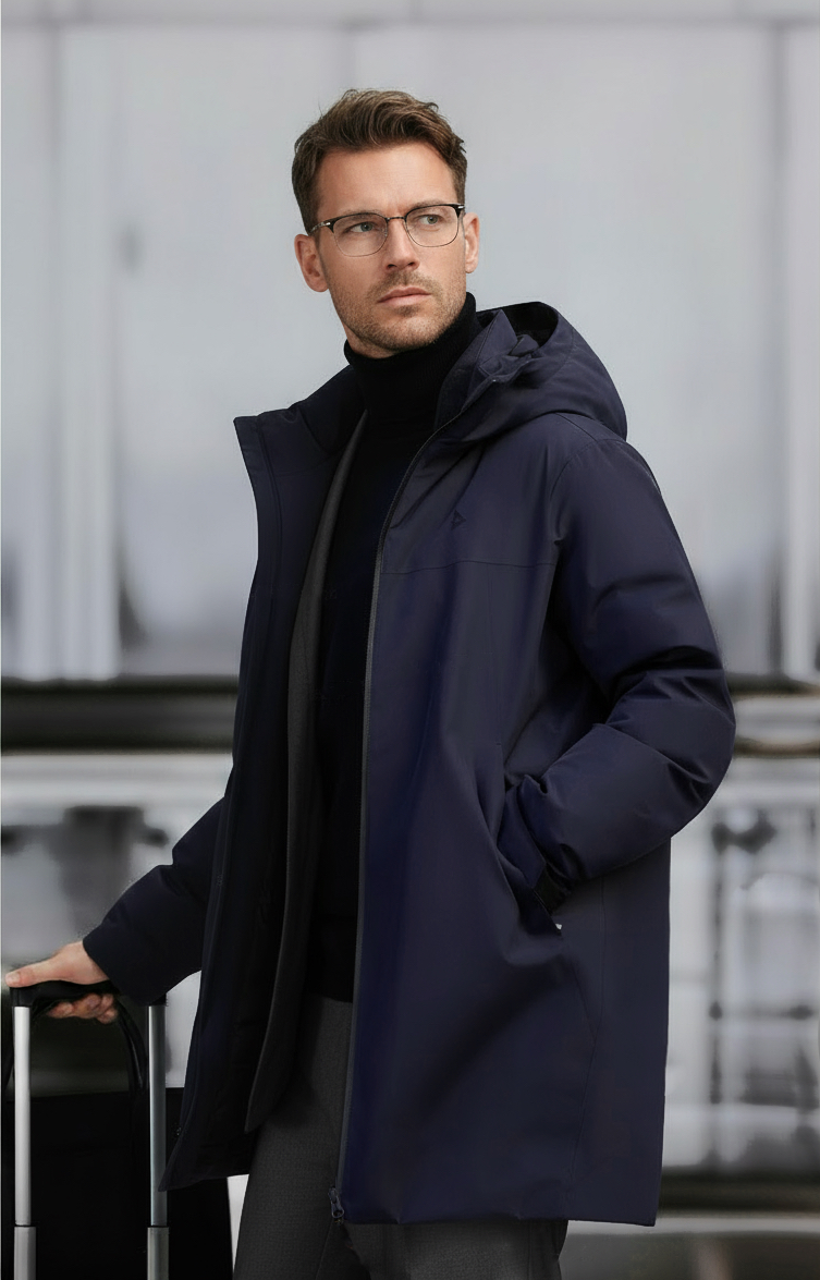 【先锋计划】龙牙先锋61号防水中长羽绒服