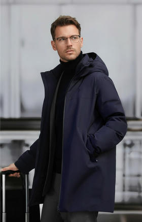 【先锋计划】龙牙先锋61号防水中长羽绒服