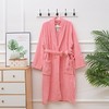 秋冬季浴袍 男女珊瑚绒加厚睡衣 情侣加长款大码浴衣 舒适睡袍保暖晨袍 商品缩略图5