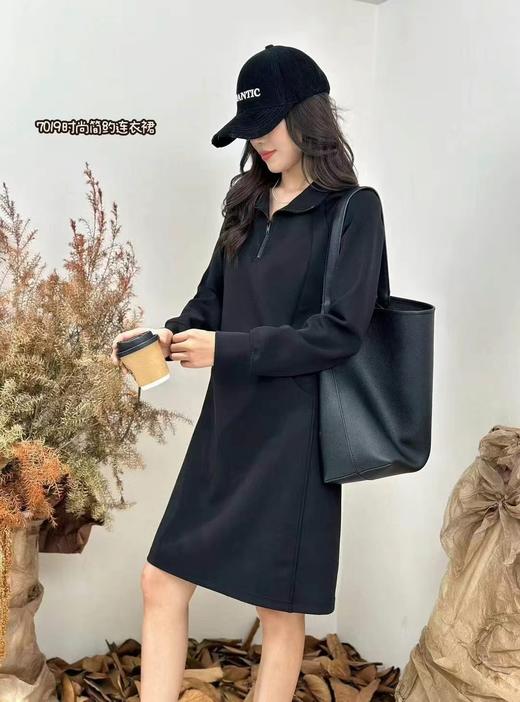 L47019#直筒连衣裙 商品图0