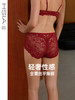 【The Rose】遐微绒雪尼尔全蕾丝内裤女秋冬纯棉裆无痕中腰平角裤 商品缩略图0