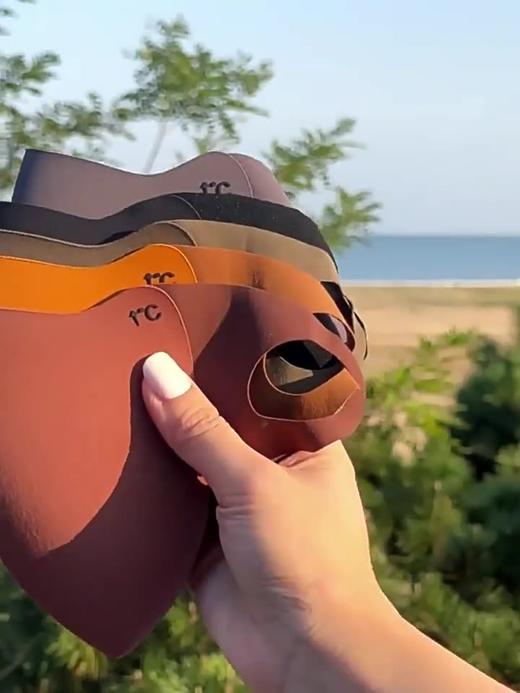 【YW】无忧购15元2件美拉德保暖口罩高颜值秋冬海绵3D防风防寒小V脸加厚（截单后3-5天发货) 商品图4